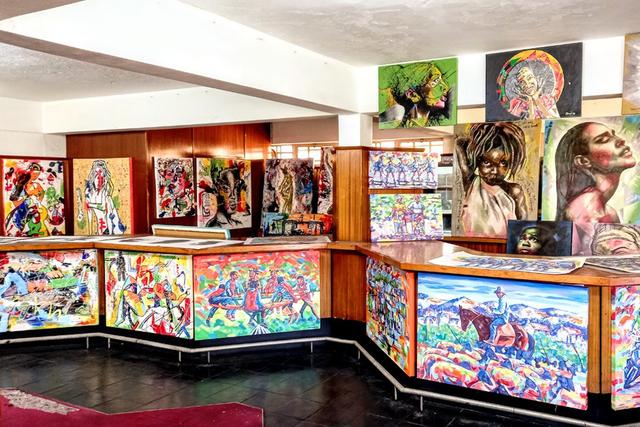 LAE HQ (Living Artist Emporium)