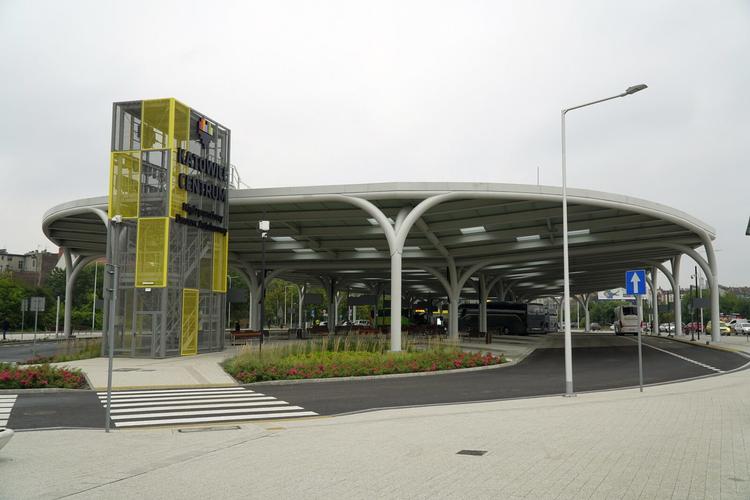 Katowice International Bus Station