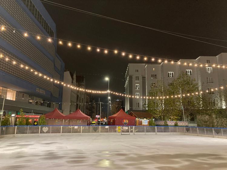 Katowice Market Square Ice Rink