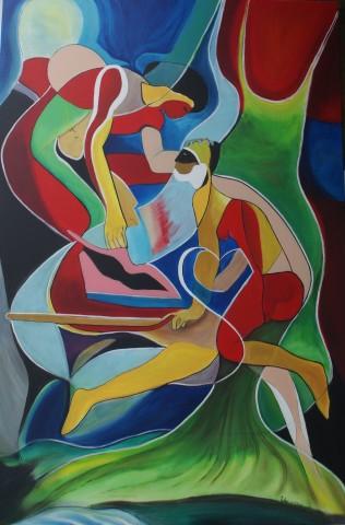 Atelier/studio Uit Vrije Hand