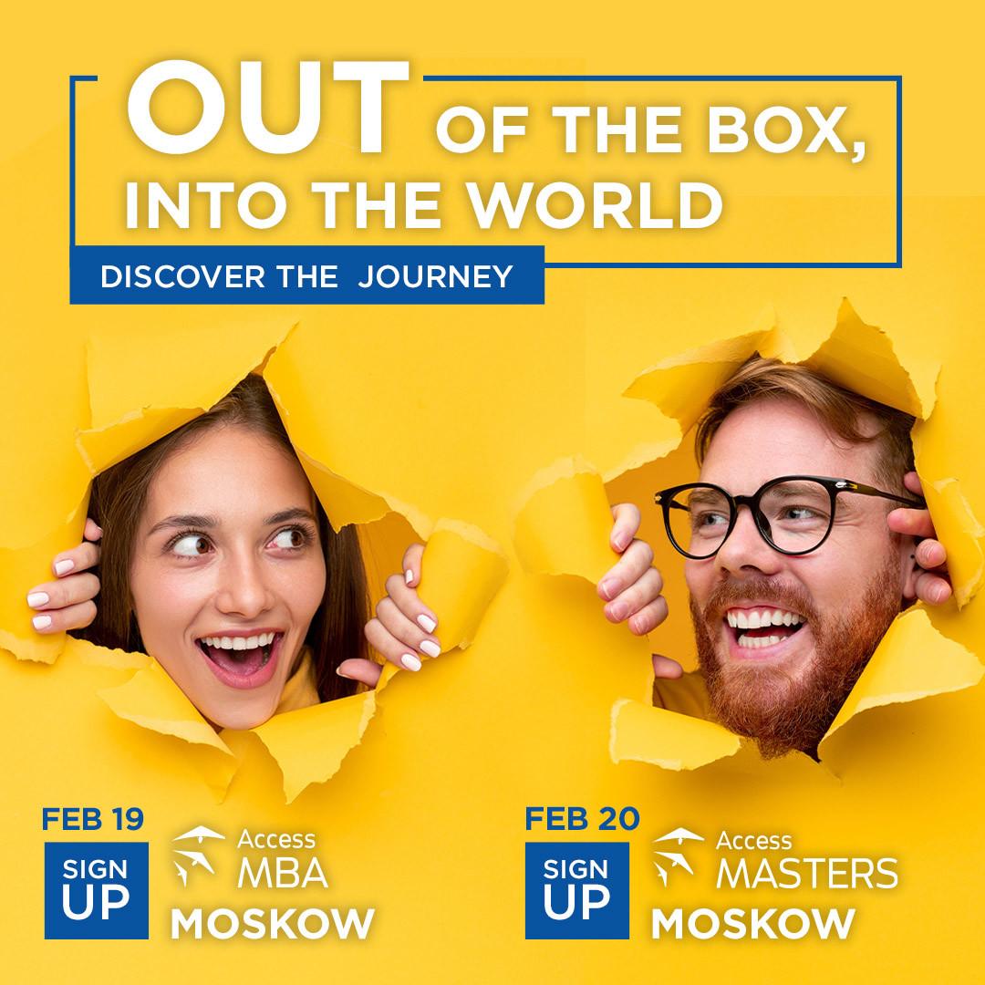 Your Invitation to Meet Top International Business Schools in Moscow
