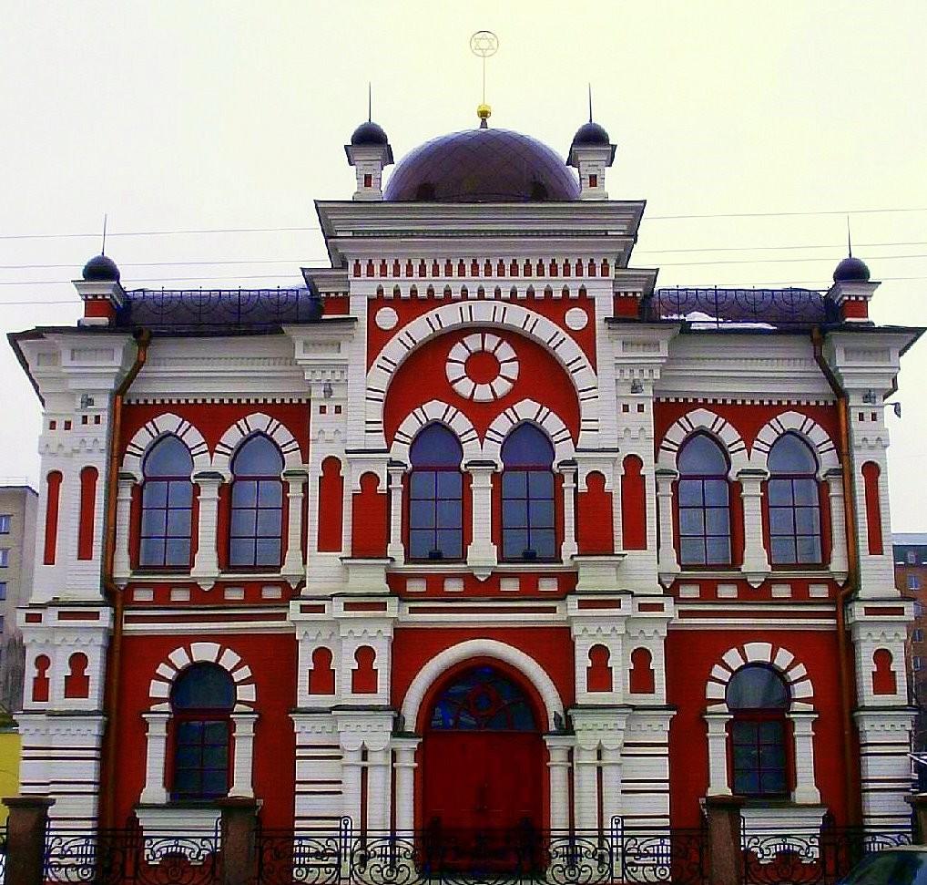 Kyiv Great Choral Synagogue