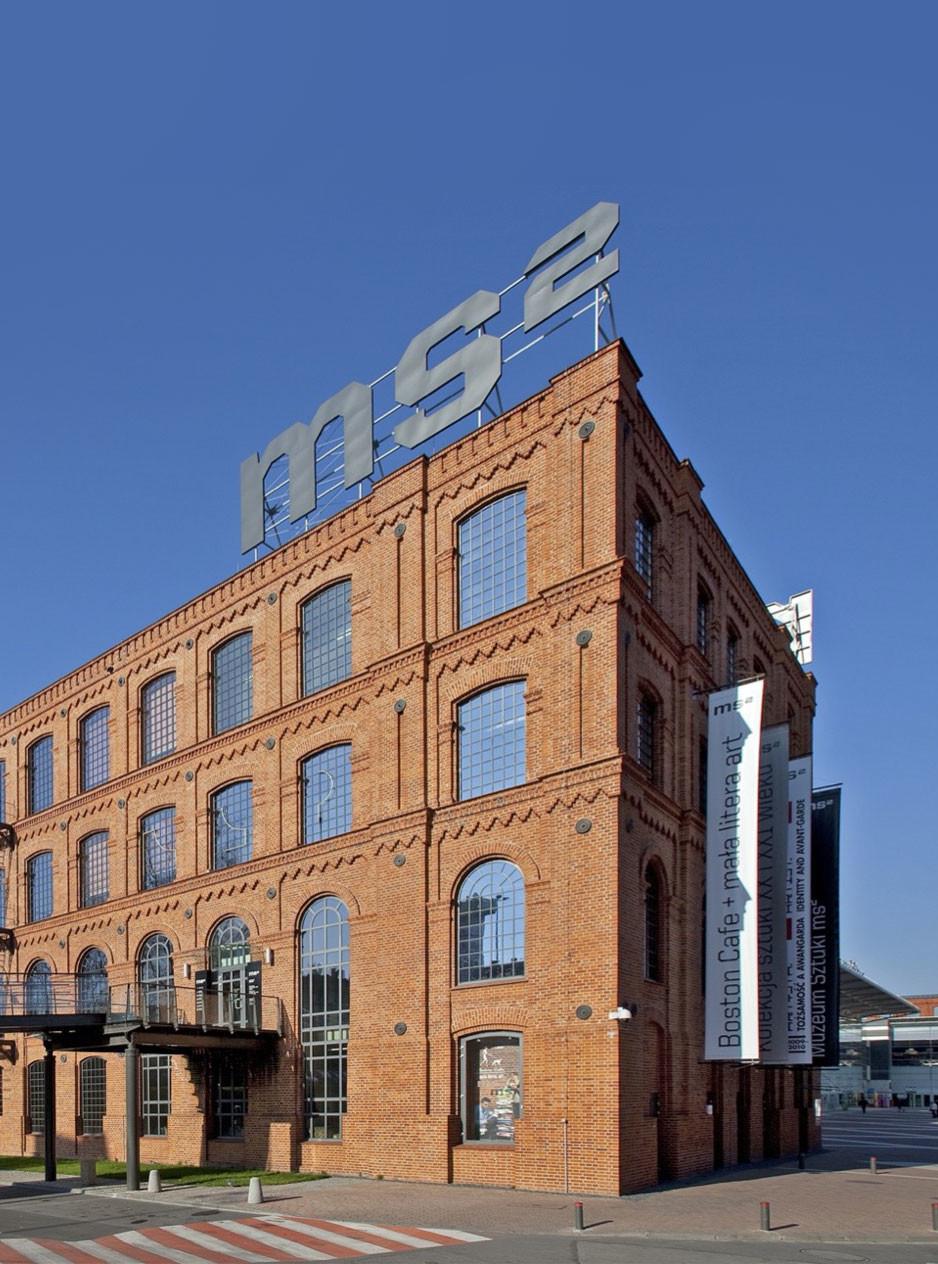 Museum of Art in Łódź- ms²