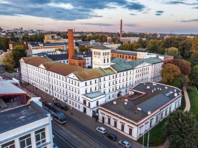 Central Museum of Textiles in Łódź