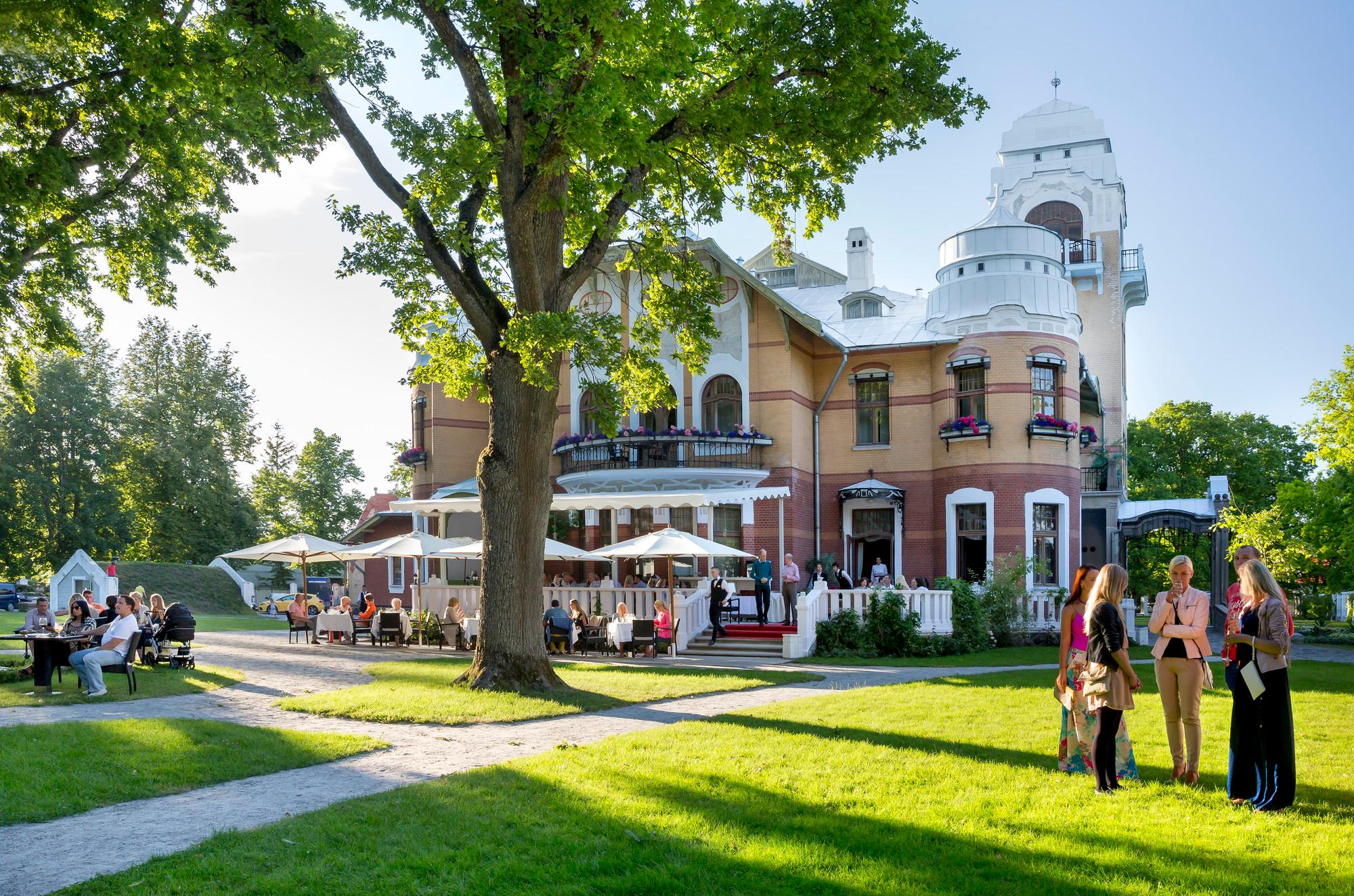 Villa Ammende Restaurant