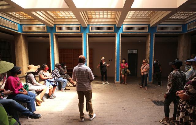 Constitution Hill's Creative Uprising Hub (at Transwerke)