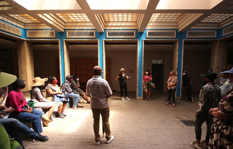 Constitution Hill's Creative Uprising Hub (at Transwerke)