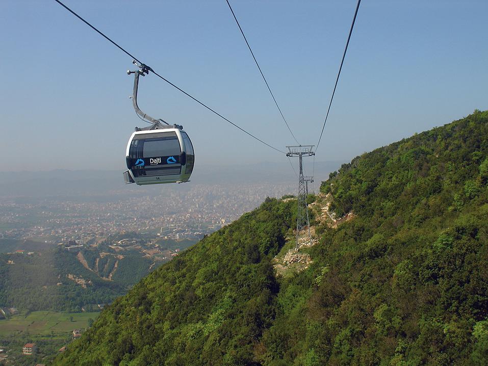 Dajti Ekspres cable car