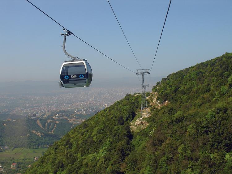Dajti Ekspres cable car