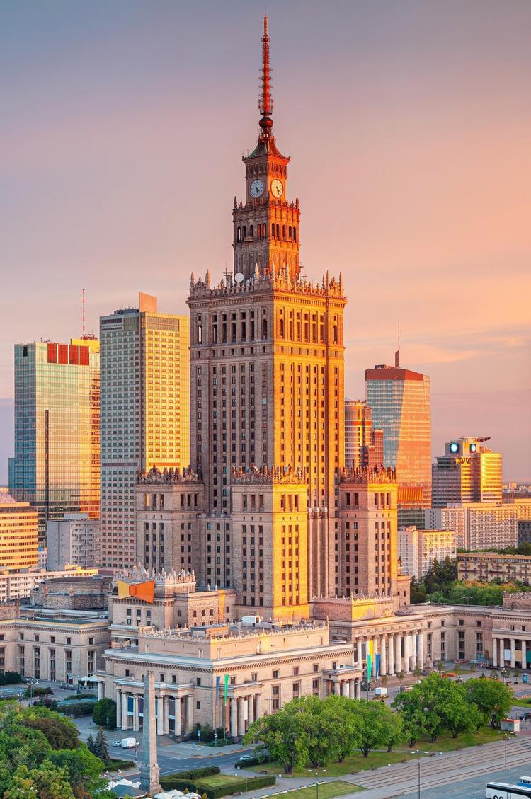 Palace of Culture & Science