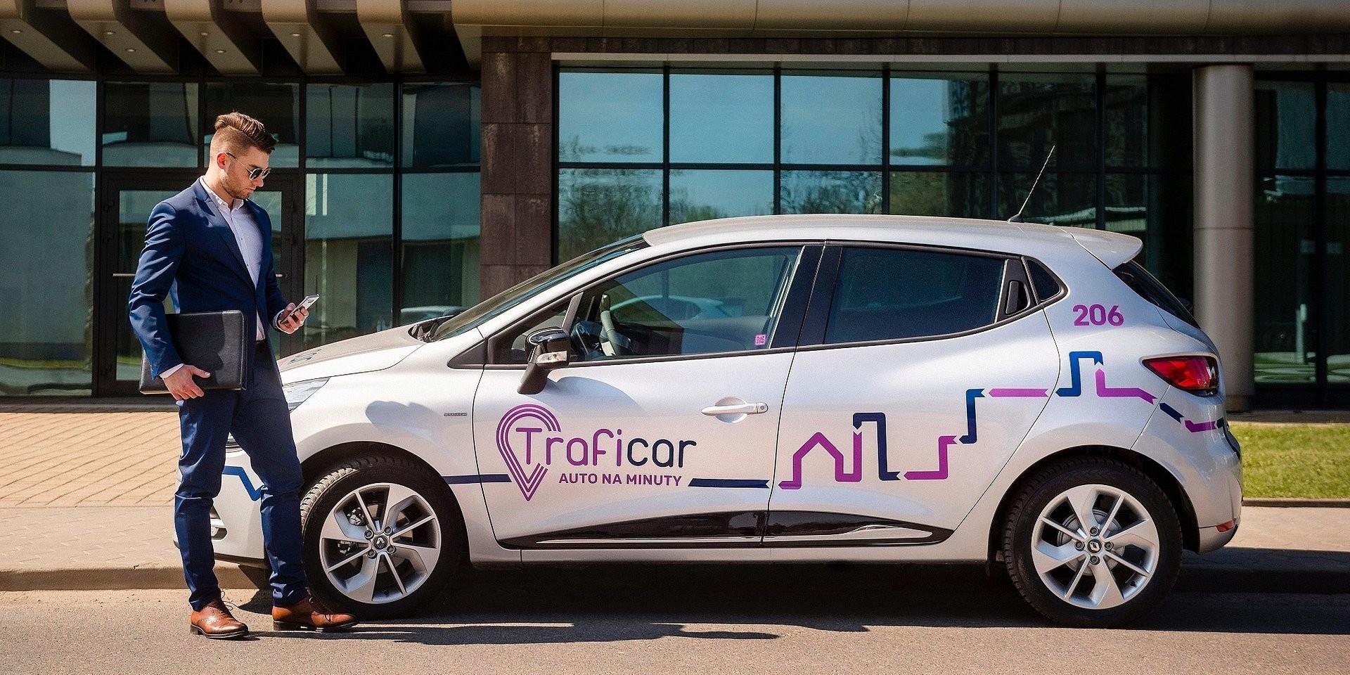 Traficar Car Share