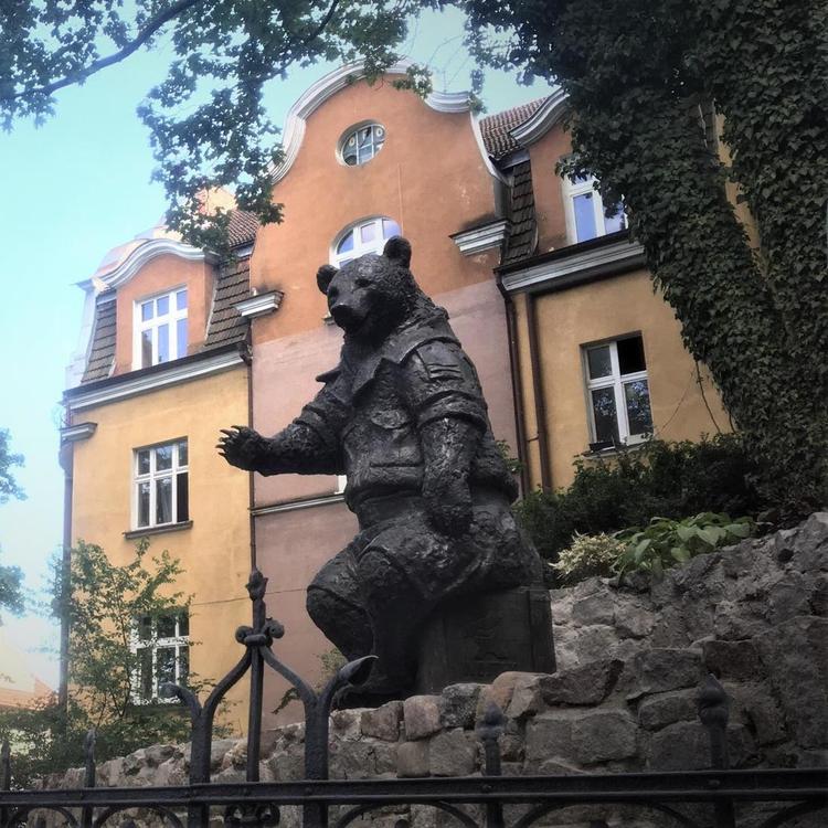 Wojtek, the Soldier Bear