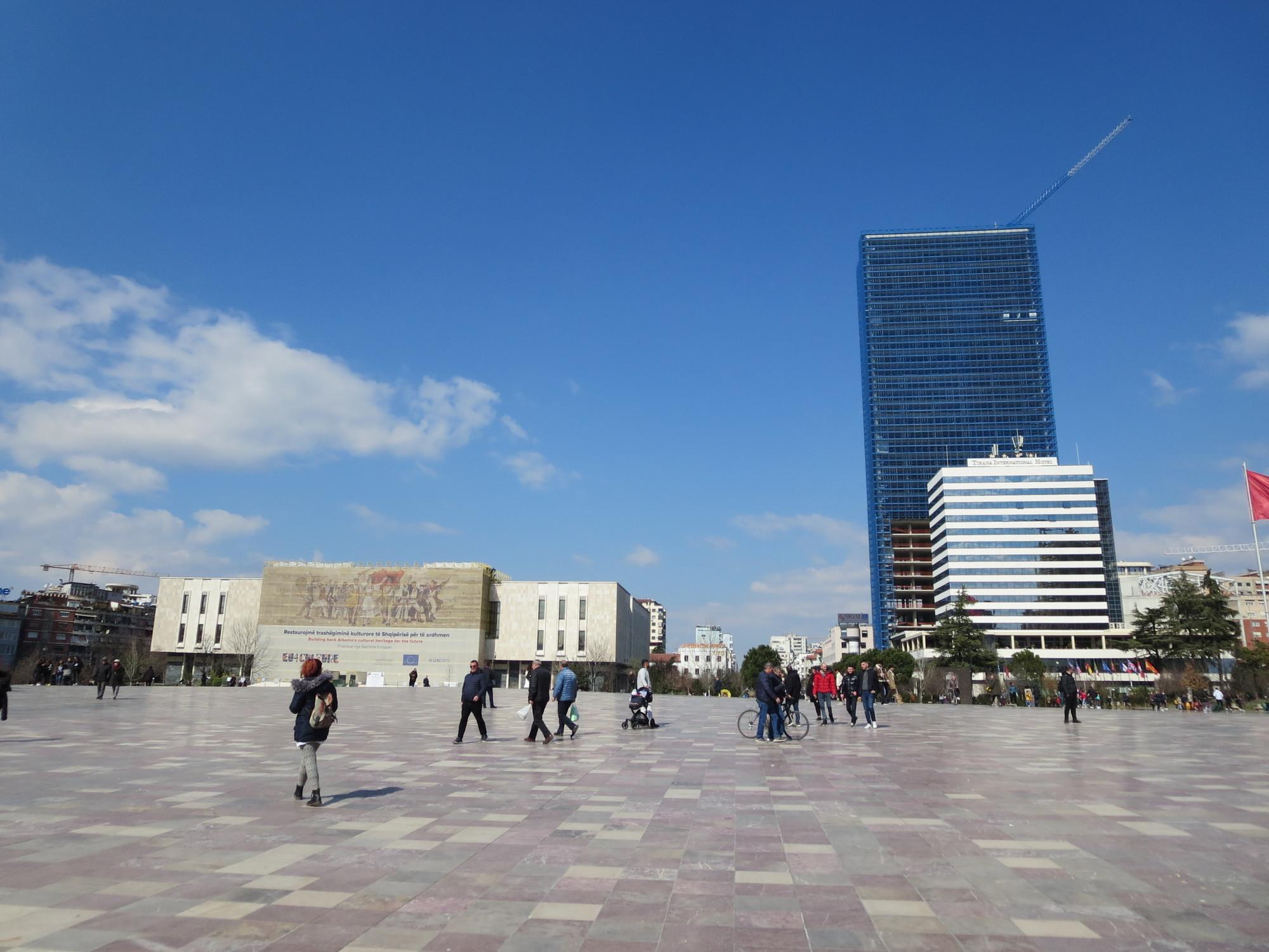 Skanderbeg Square