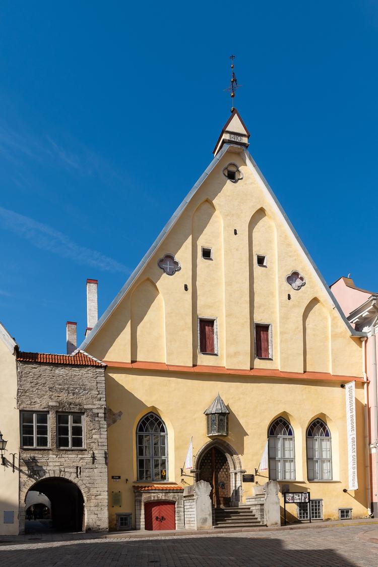 Estonian History Museum - Great Guild Hall