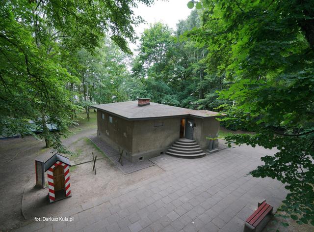 Guardhouse no 1. at Westerplatte