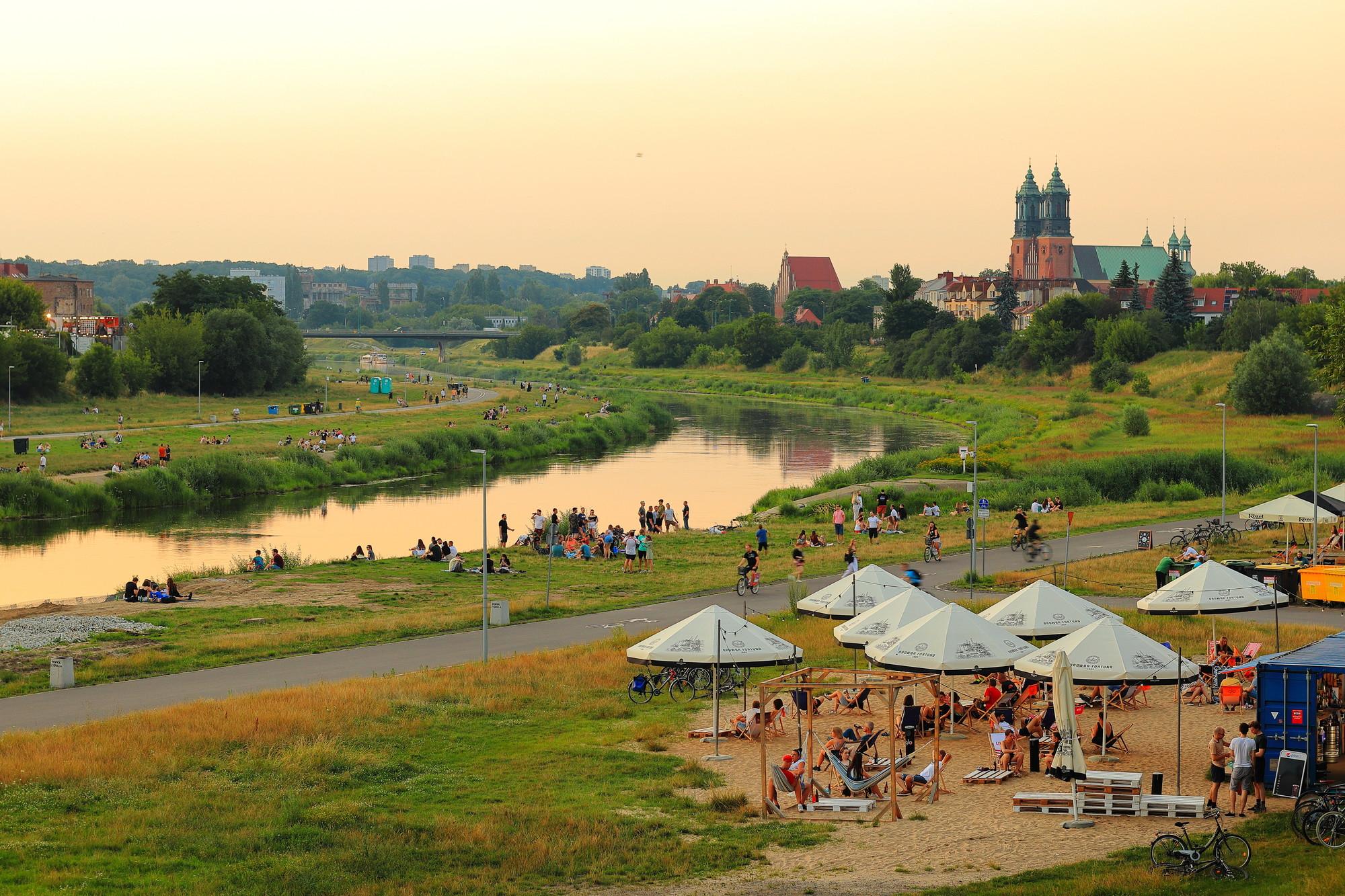 River Runs Through It: Exploring Poznań's Warta River