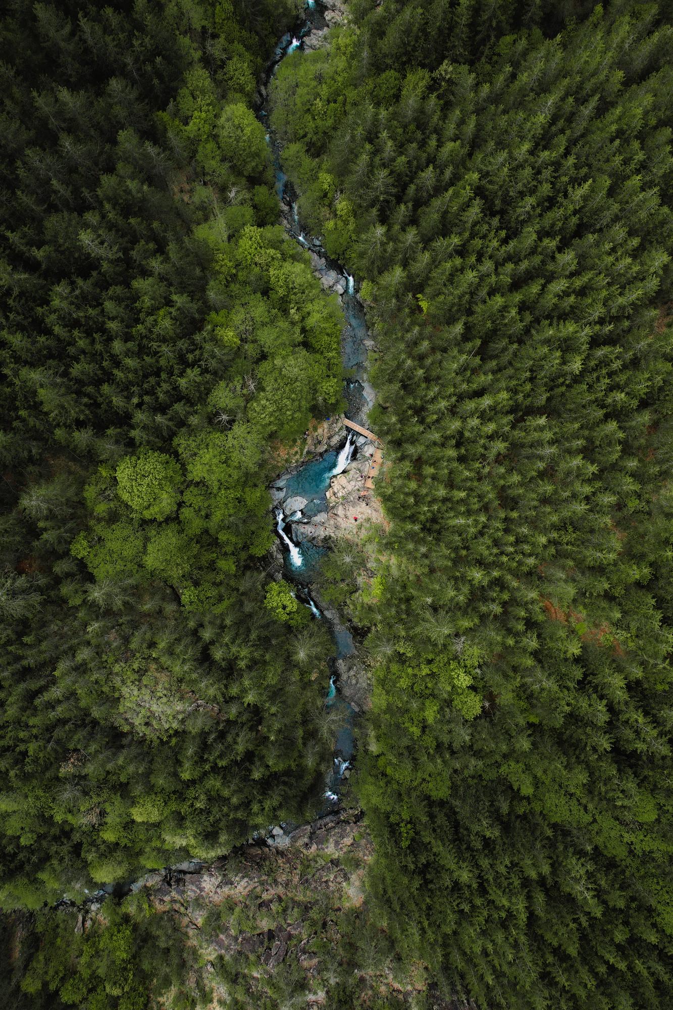 Kryezi village & waterfall