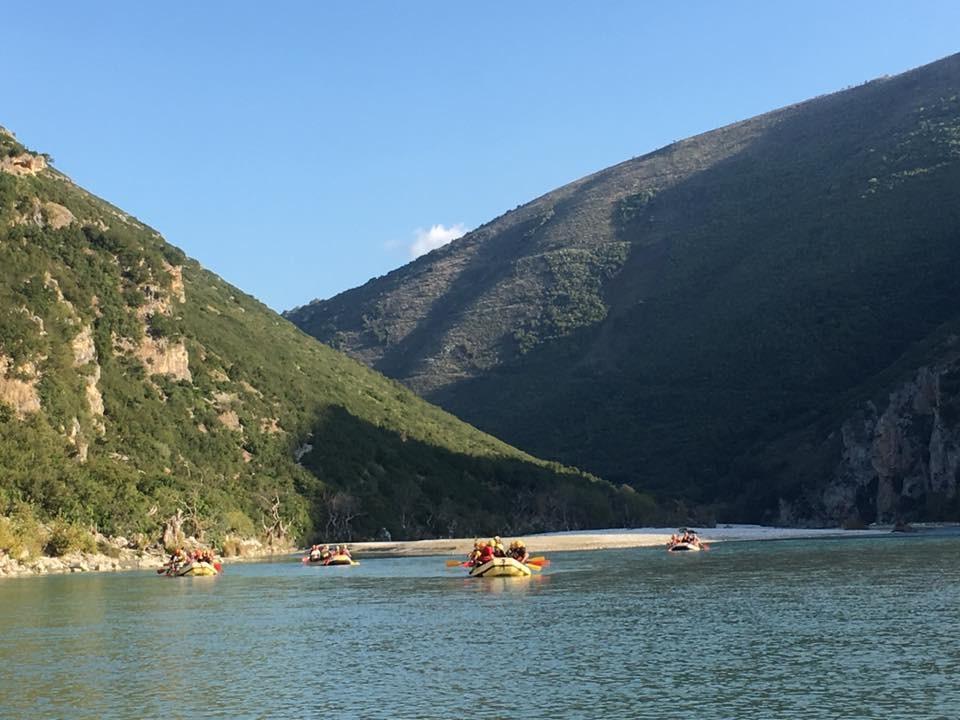 Vjosa - the Queen of European rivers