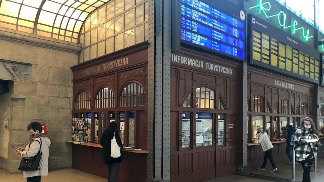 Tourist Information - Wrocław Główny