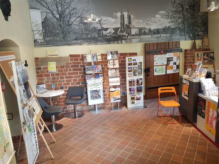 InfoCentrum - Ostrów Tumski