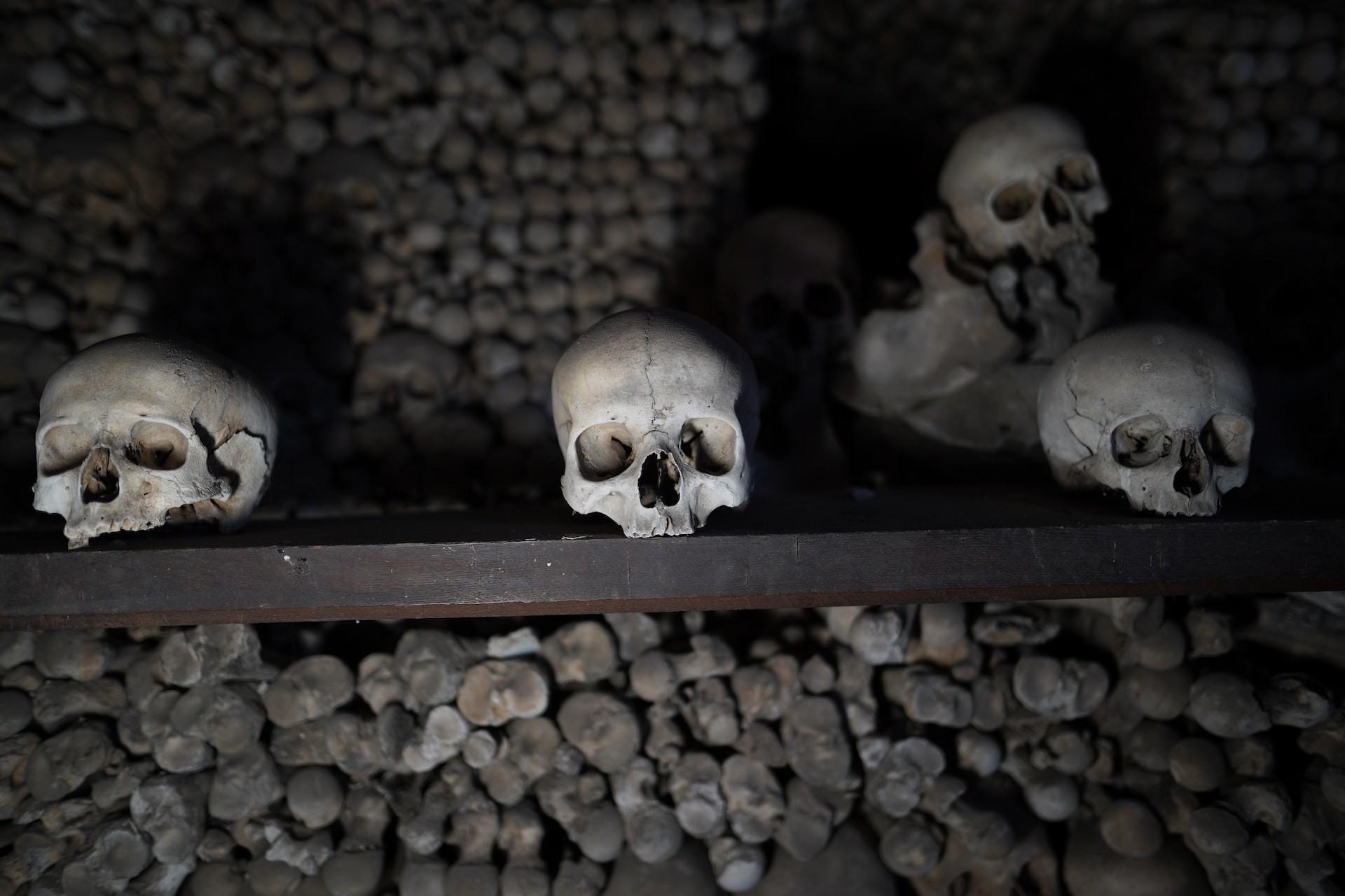 Cemetery Church of All Saints with Ossuary at Sedlec