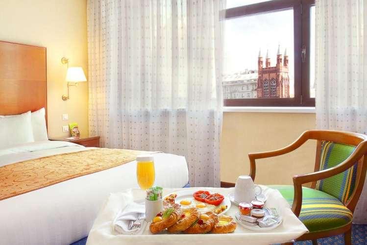 Courtyard Moscow City Center Hotel