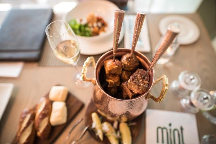 Mint Restaurant at TAJ Cape Town