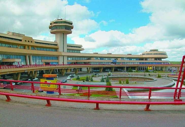 На самолете