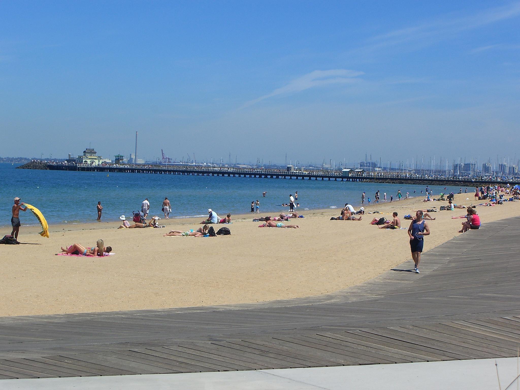 St Kilda Beach