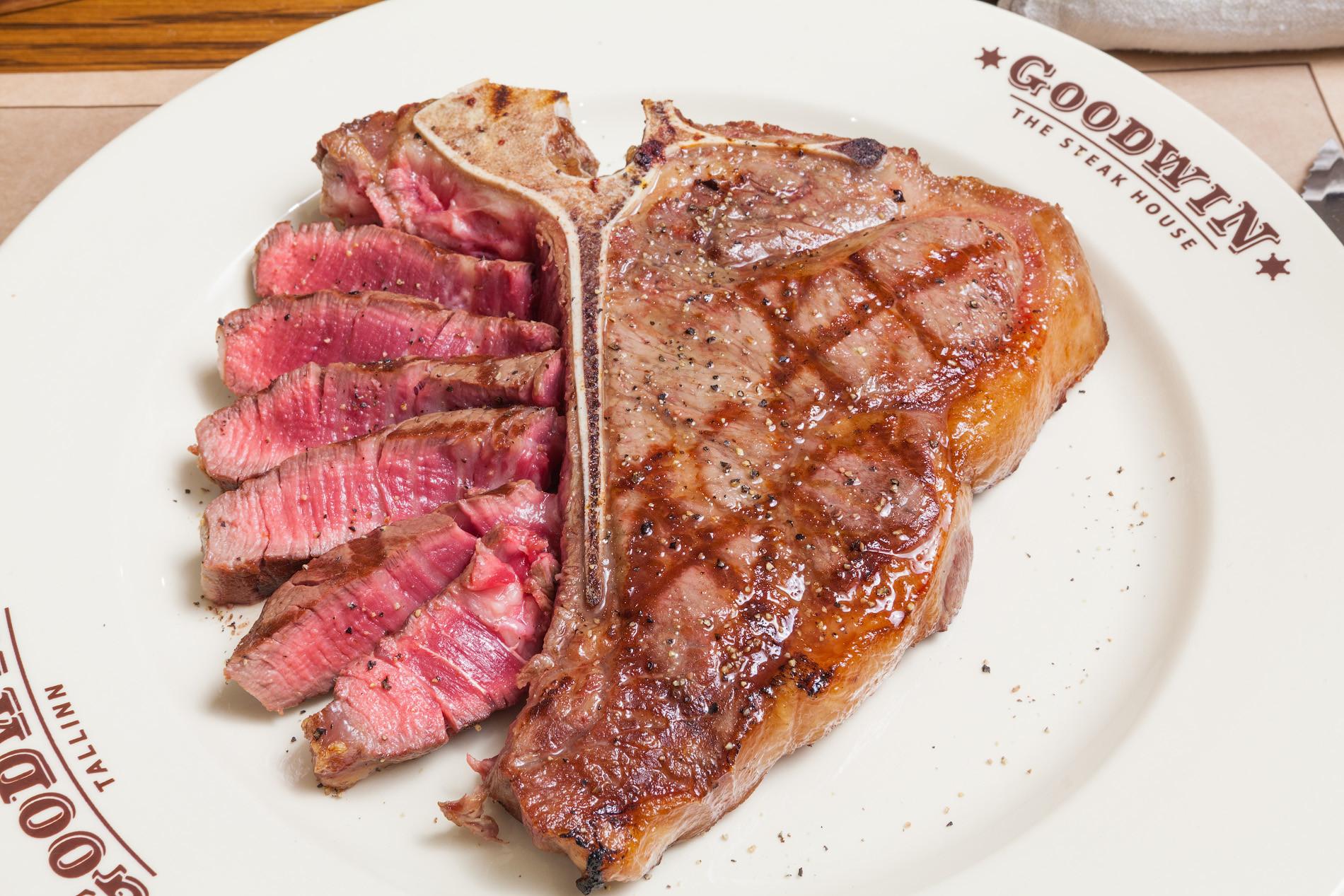 Goodwin The Steak House