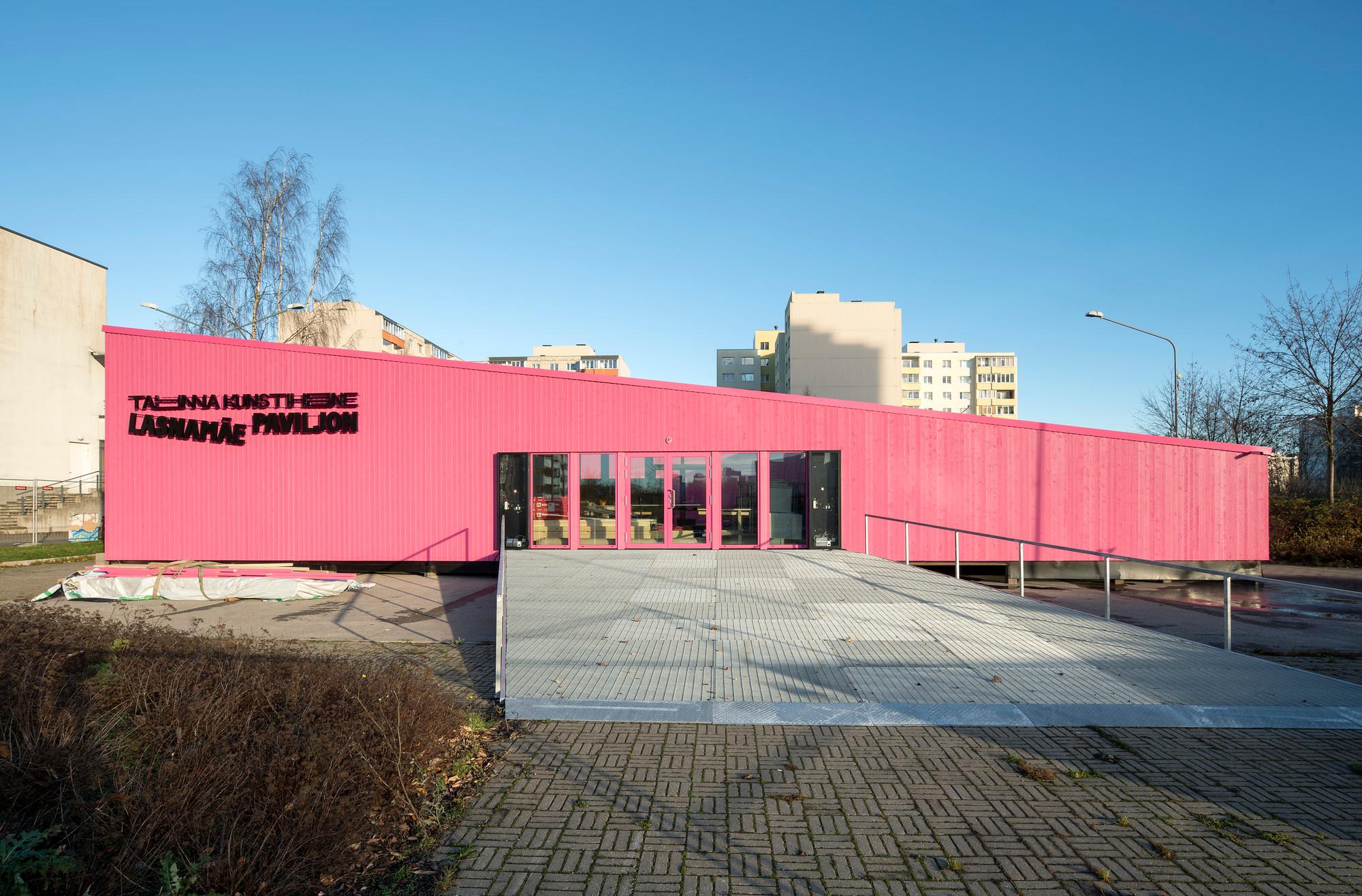 Tallinn Art Hall: Lasnamäe Pavilion
