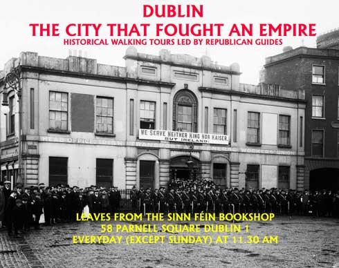 Dublin 1916 Rebel Walking Tour