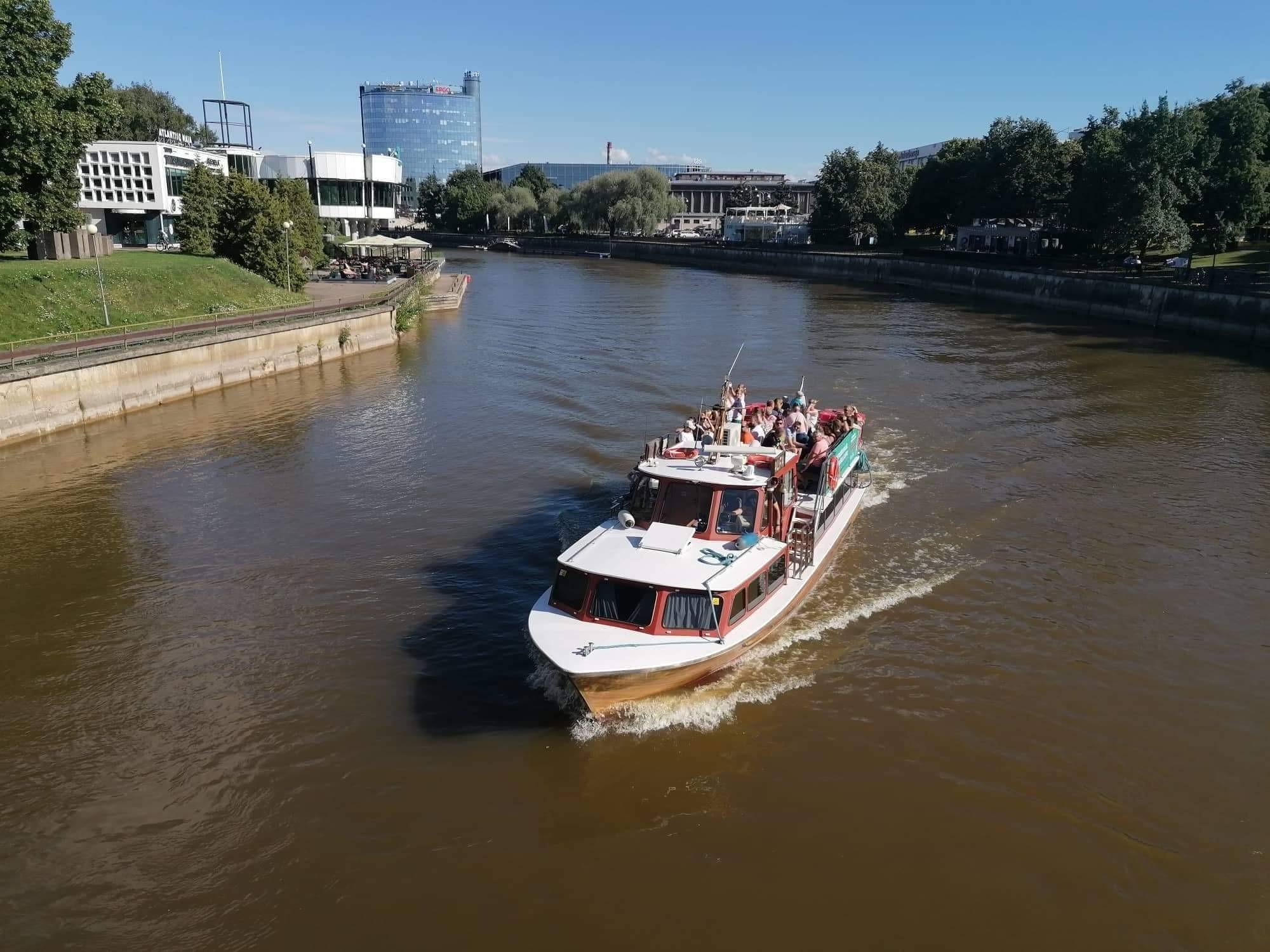 Seto Line: River Cruises with M/L Alfa