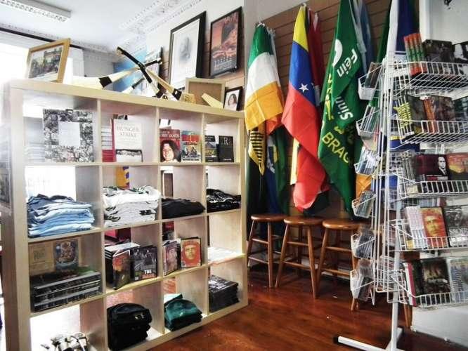 Sinn Féin Bookshop & Coffee Shop