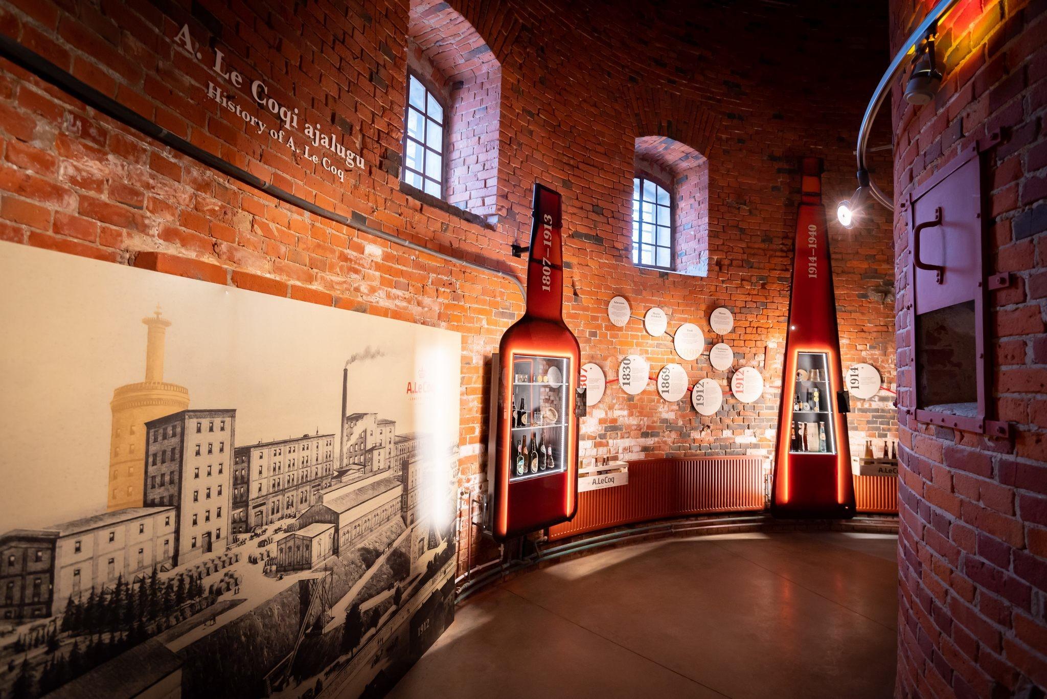 A. Le Coq Beer Museum & Gift Shop