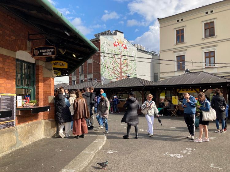 'Tree That Cannot Be Cut Down' Mural