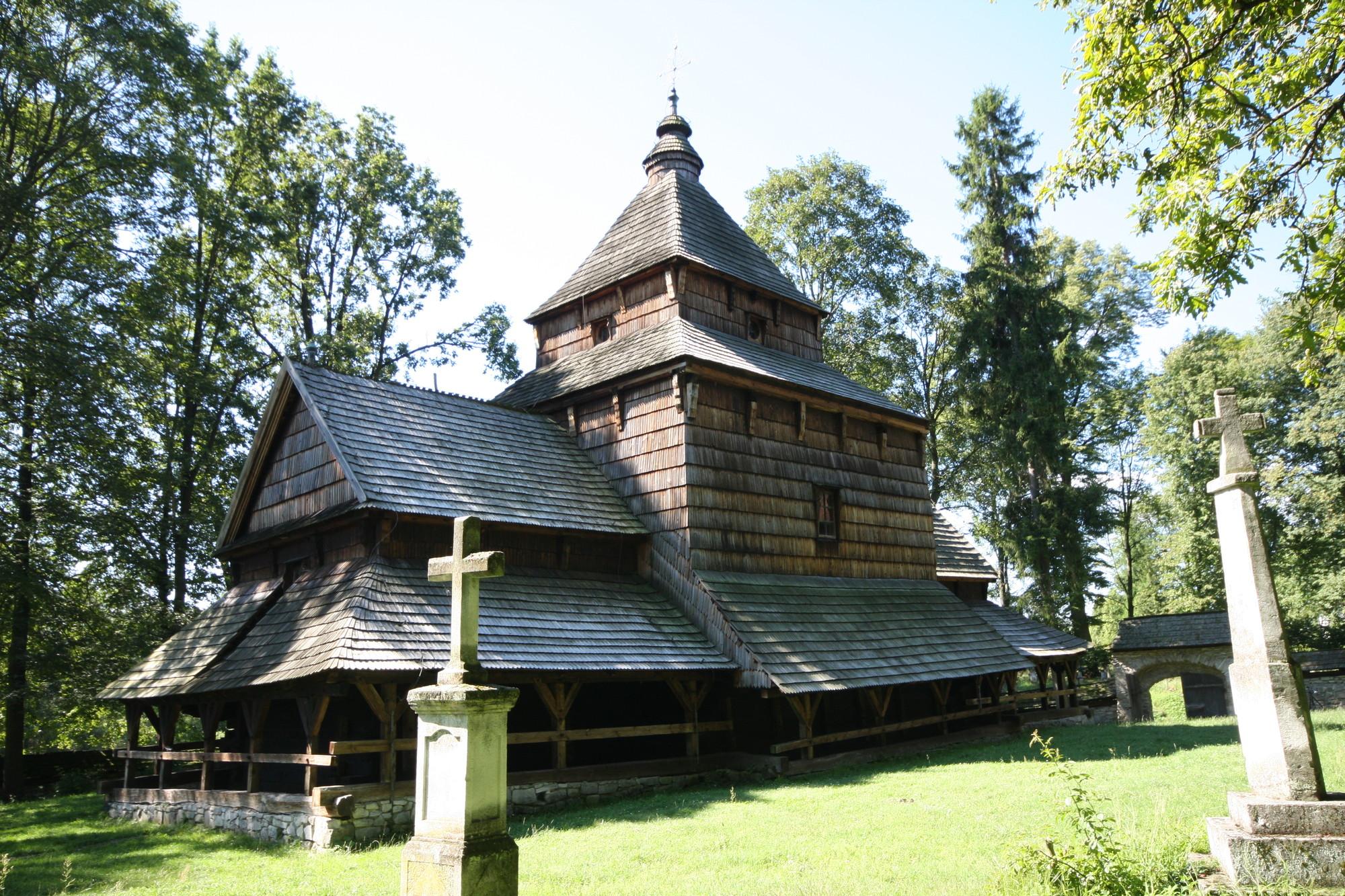 Radruż Orthodox Church - Tserkva Complex