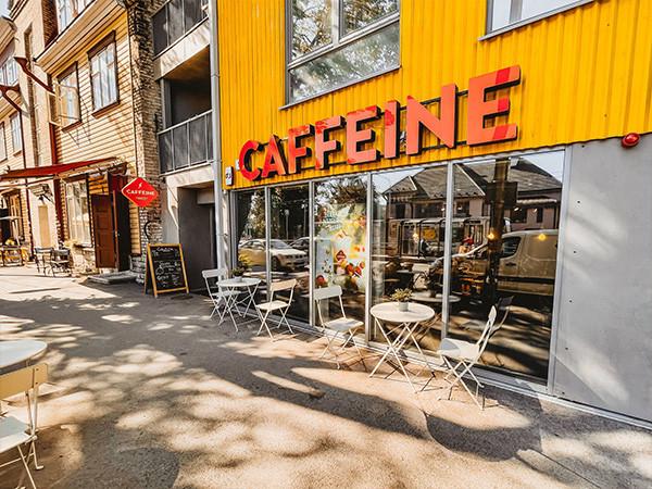 Caffeine on Kopli Street