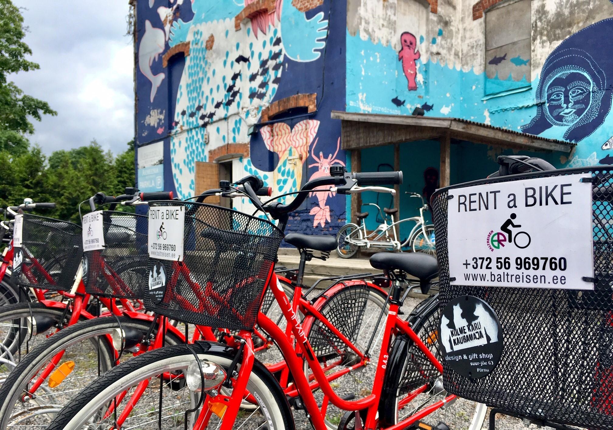 Baltreisen Bicycle Rent