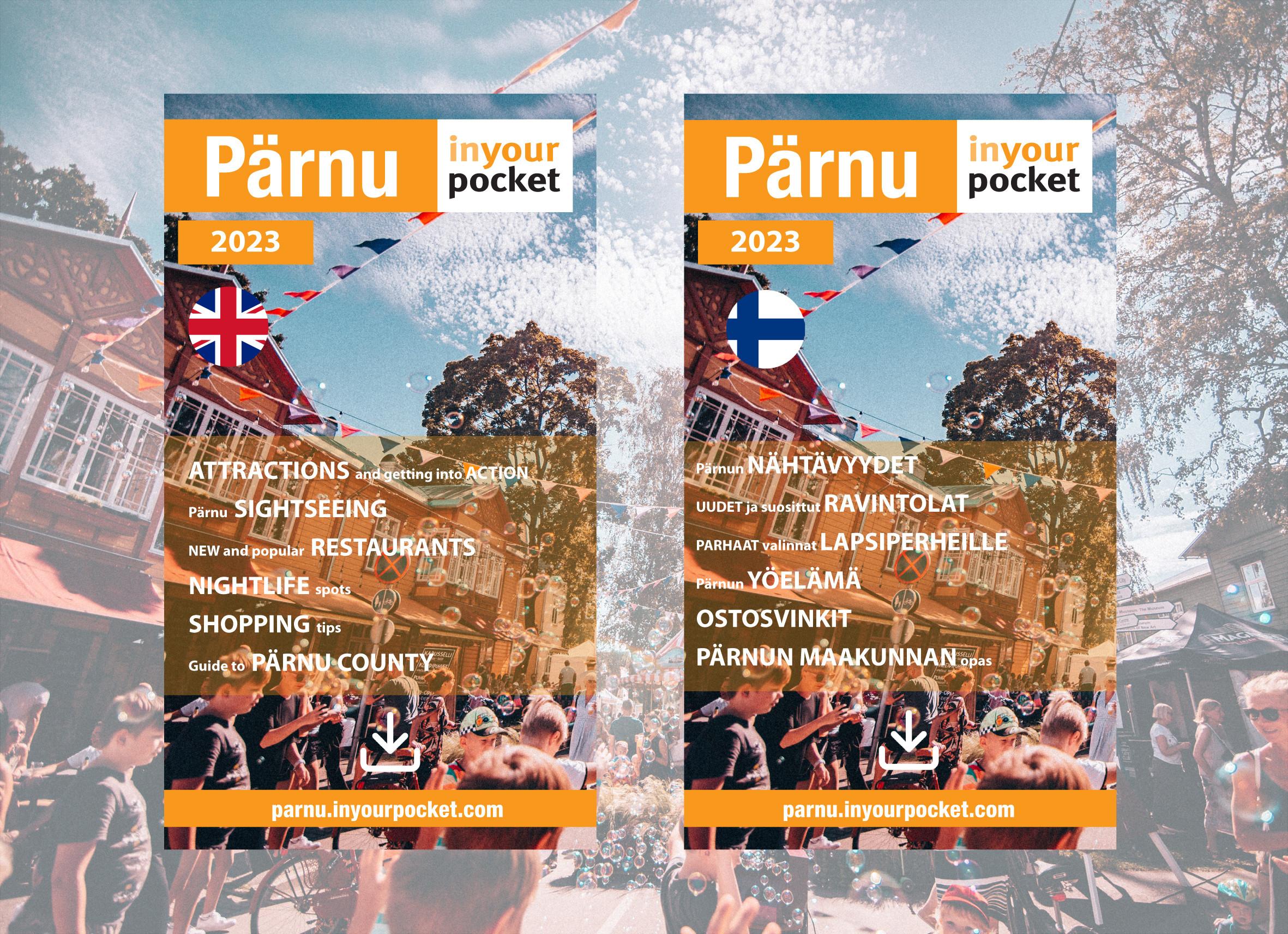 Digital Travel Guide to Pärnu