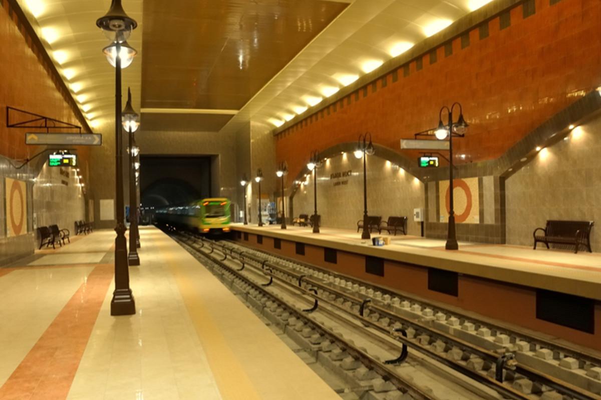 Underground Metro system