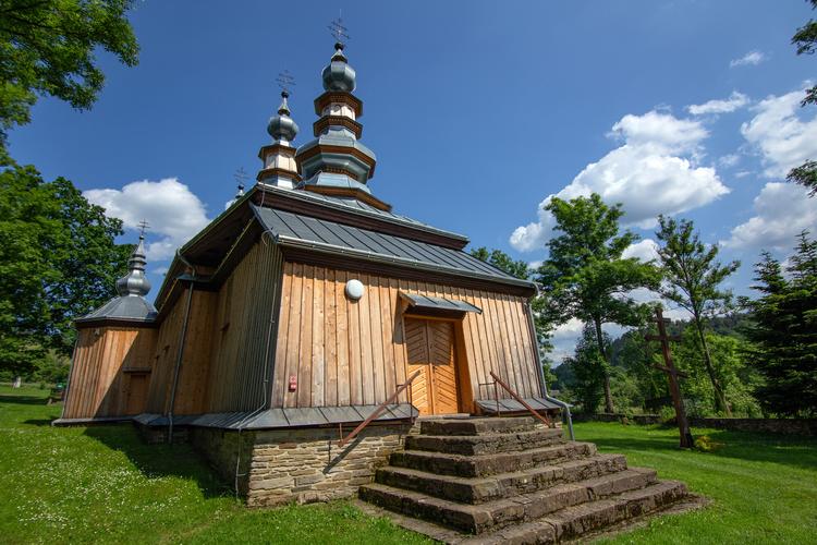 Turzańsk Greek Catholic Church of St. Michael the Archangel