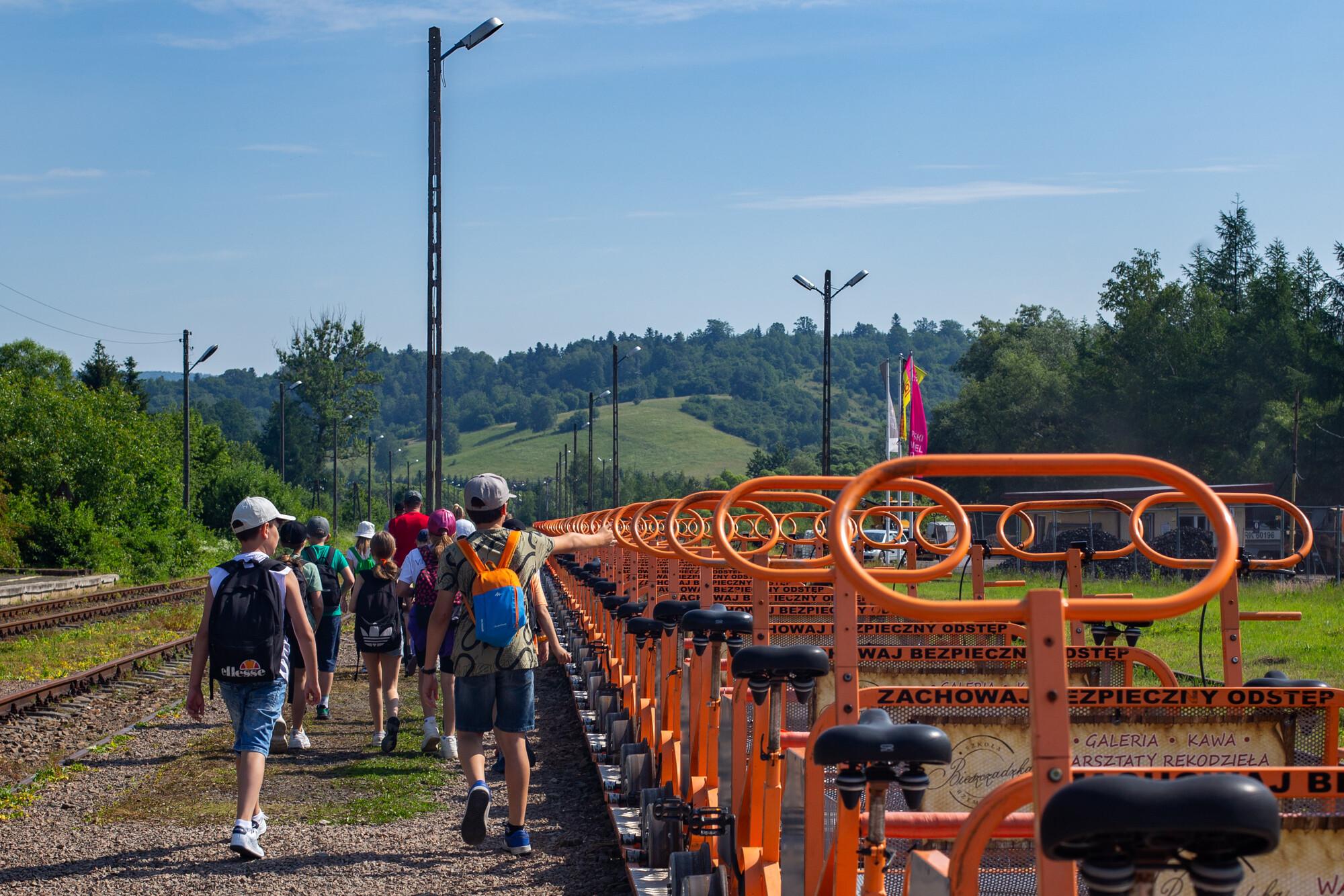 Bieszczady Rail Bikes
