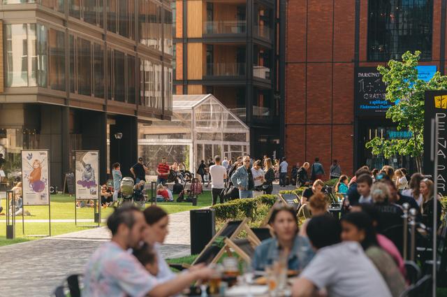 Elektrownia Powiśle Food Hall