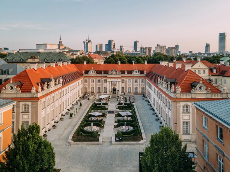 Branicki & Szaniawski Palaces
