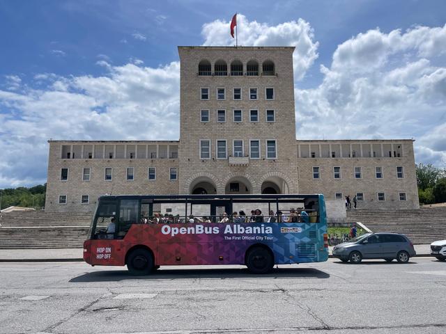 Open Bus Albania