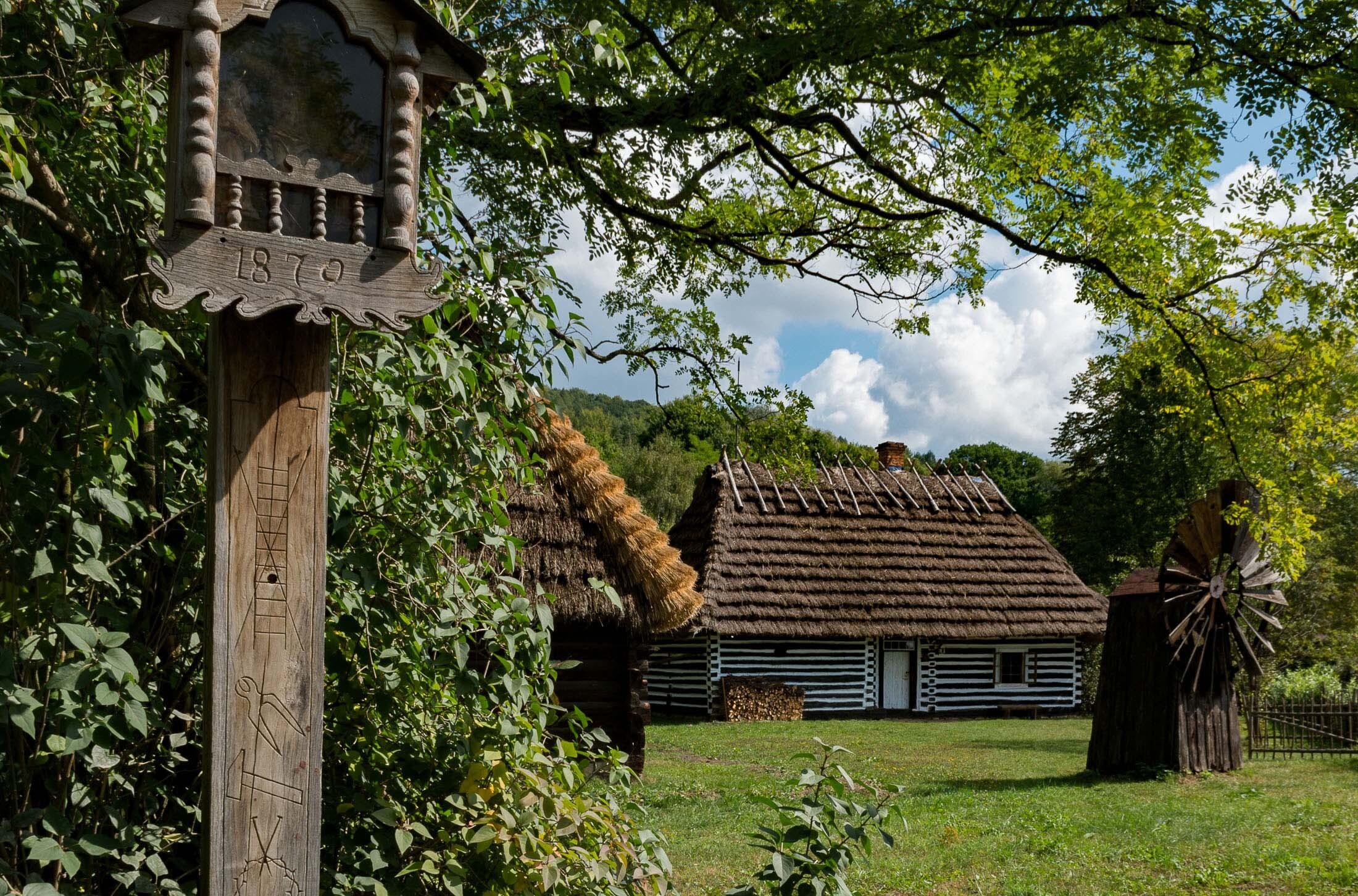 Museum of Folk Architecture in Sanok