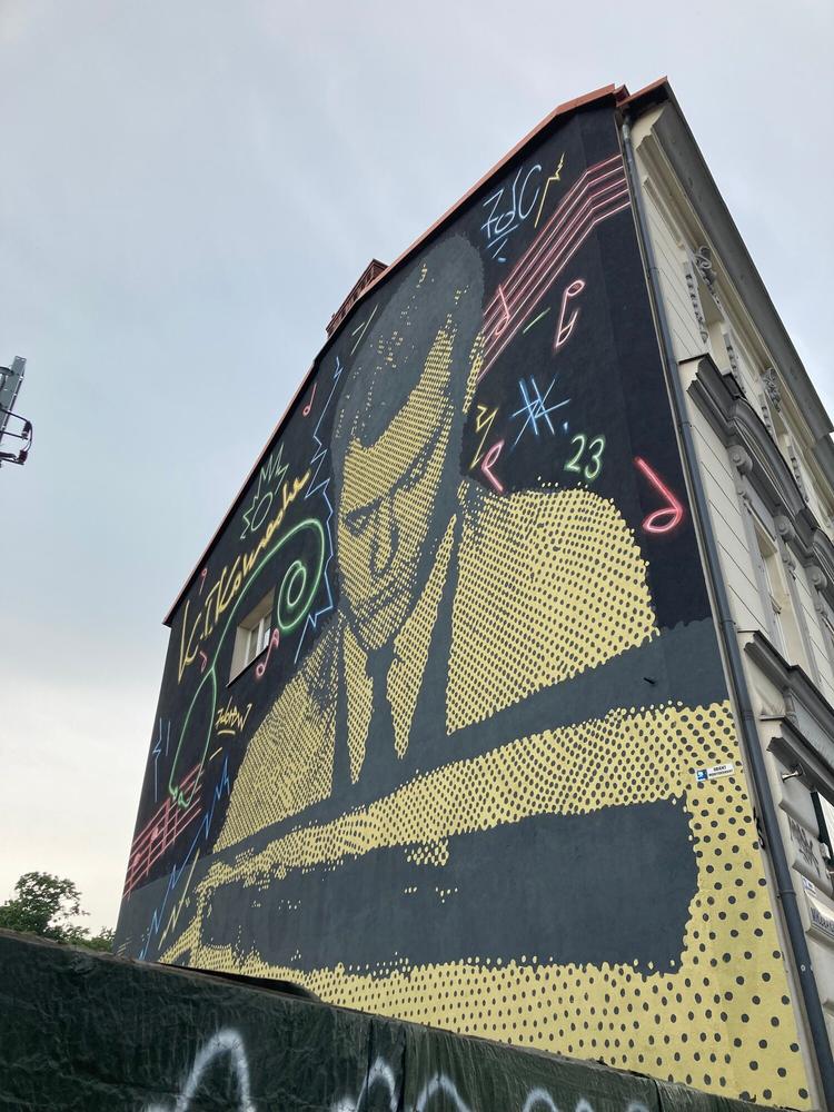 Krzysztof Komeda Mural