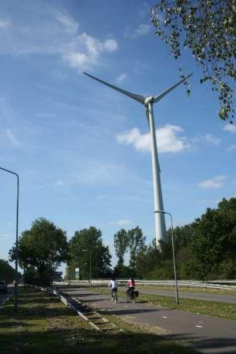 Windturbine Treurenburg 