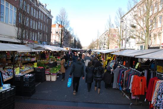Dapperstraat Market